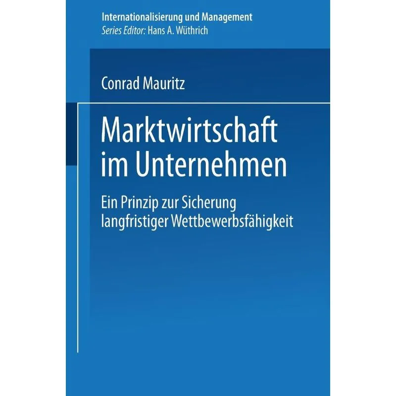 Marktwirtschaft im Unternehmen