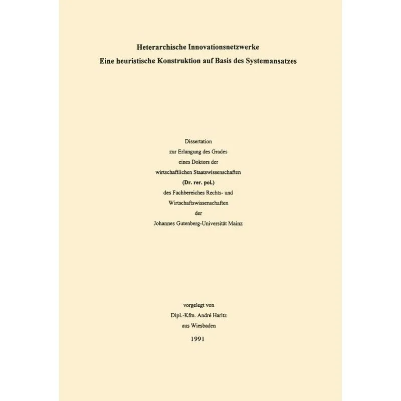 Innovationsnetzwerke