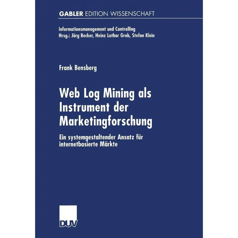 Web Log Mining als Instrument der Marketingforschung