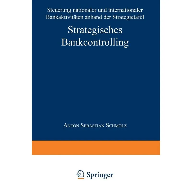 Strategisches Bankcontrolling