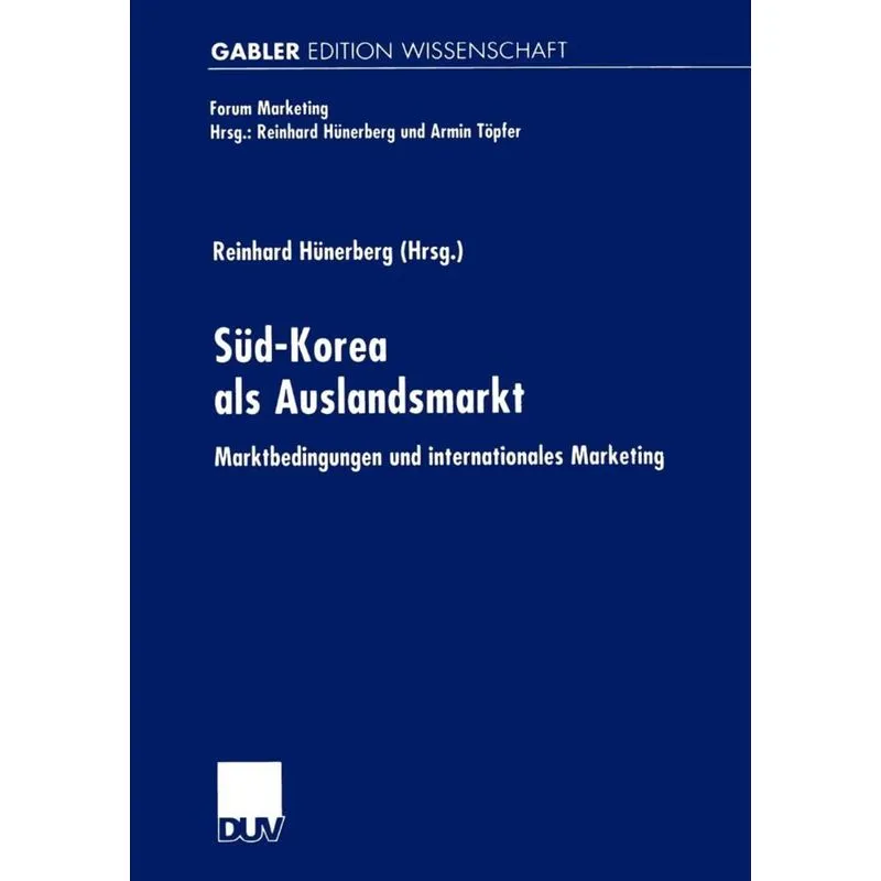 Süd-Korea als Auslandsmarkt