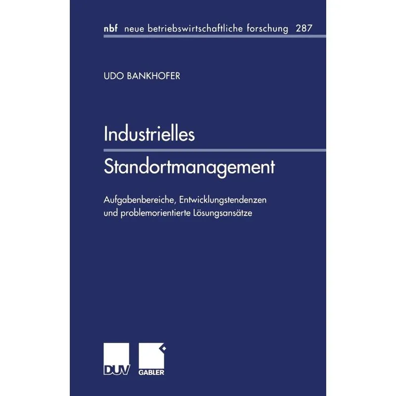 Industrielles Standortmanagement