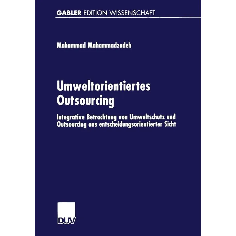 Umweltorientiertes Outsourcing