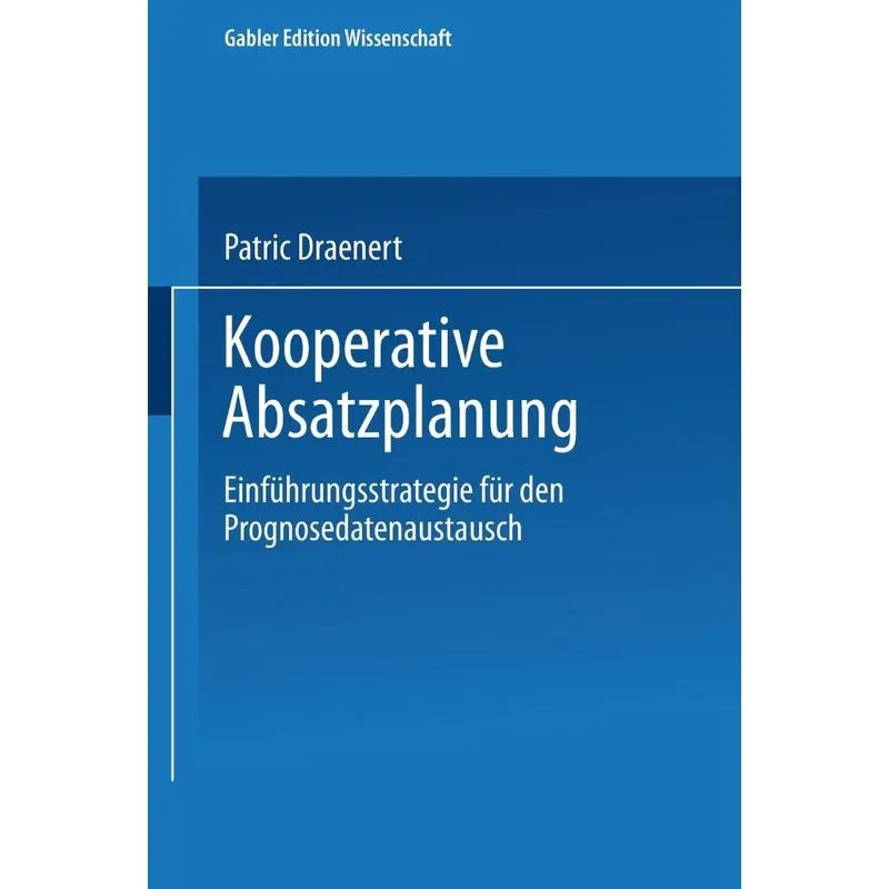 Kooperative Absatzplanung
