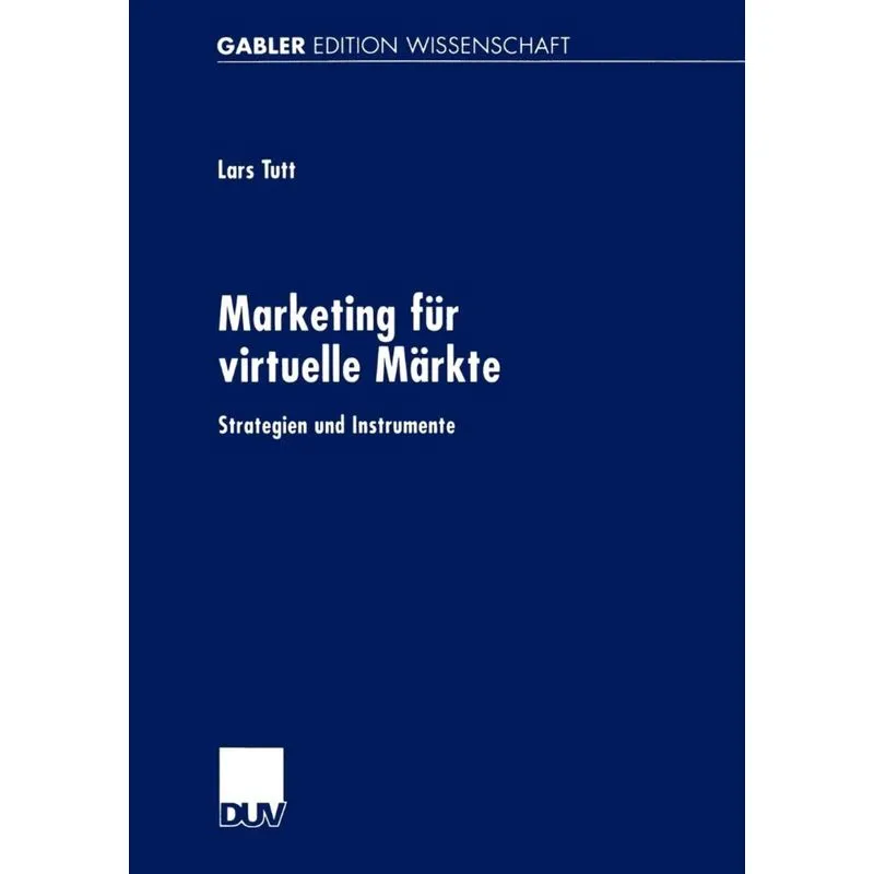 Marketing für virtuelle Märkte
