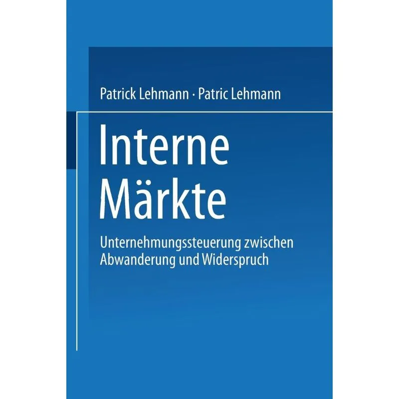 Interne Märkte