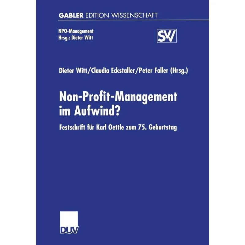 Non-Profit-Management Im Aufwind?