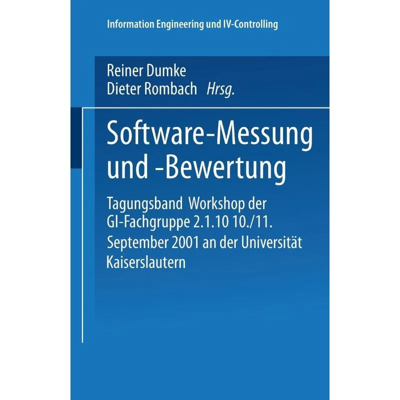 Software-Messung und -Bewertung