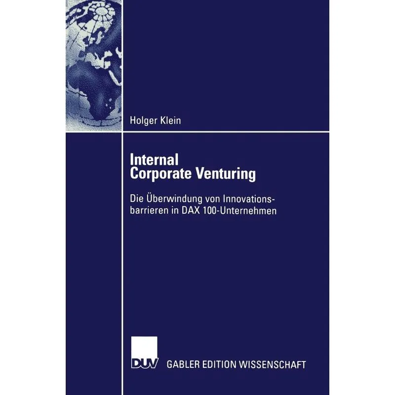 Internal Corporate Venturing