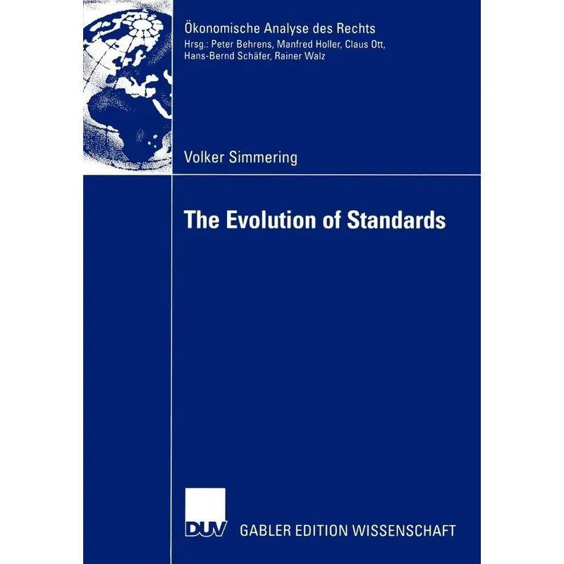 The Evolution of Standards