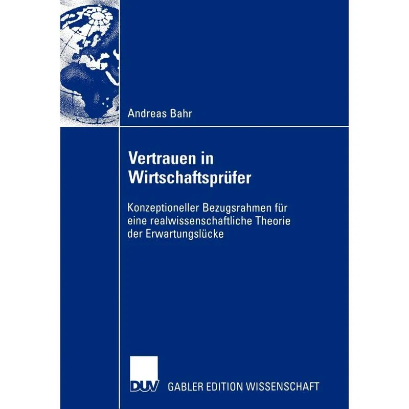 Vertrauen in Wirtschaftsprüfer