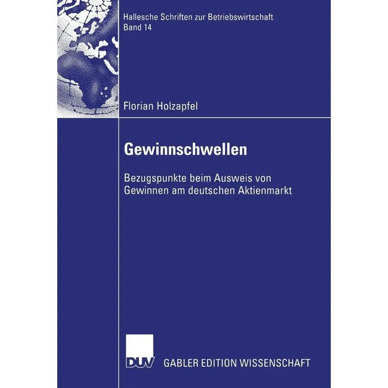 Gewinnschwellen