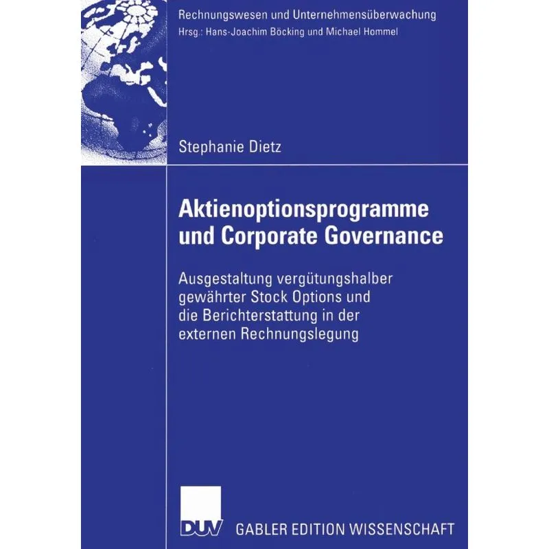 Aktienoptionsprogramme und Corporate Governance