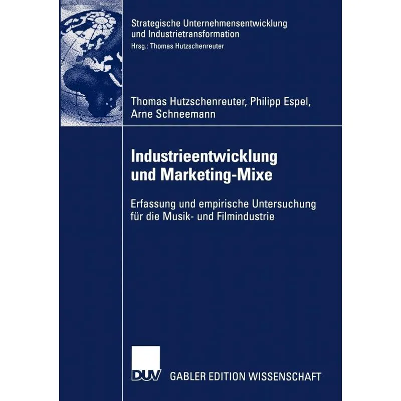 Industrieentwicklung und Marketing-Mixe