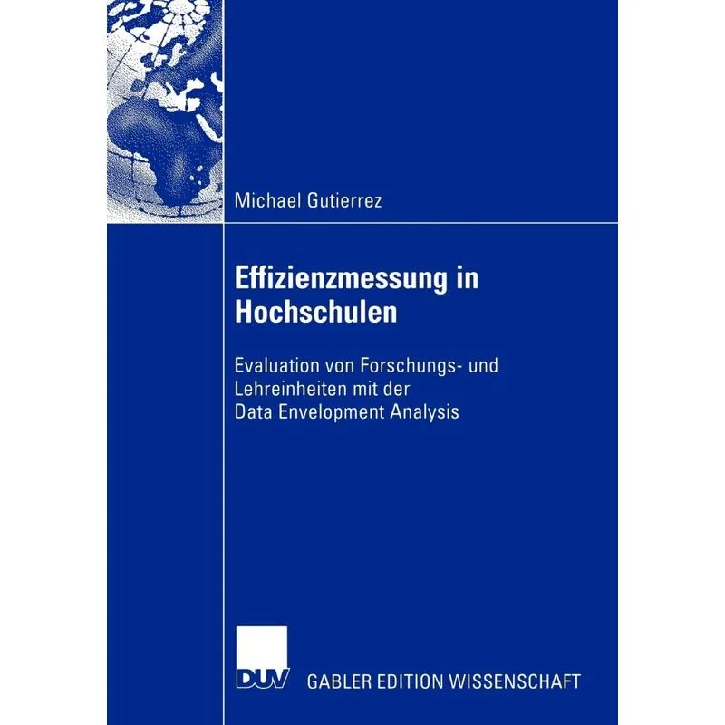 Effizienzmessung in Hochschulen