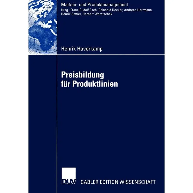 Preisbildung für Produktlinien