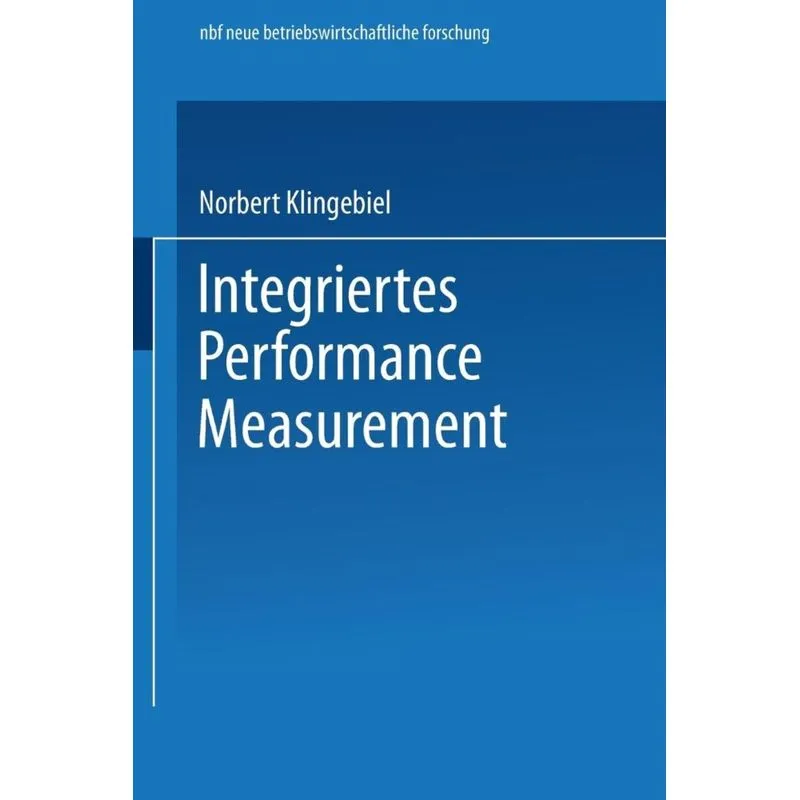 Integriertes Performance Measurement