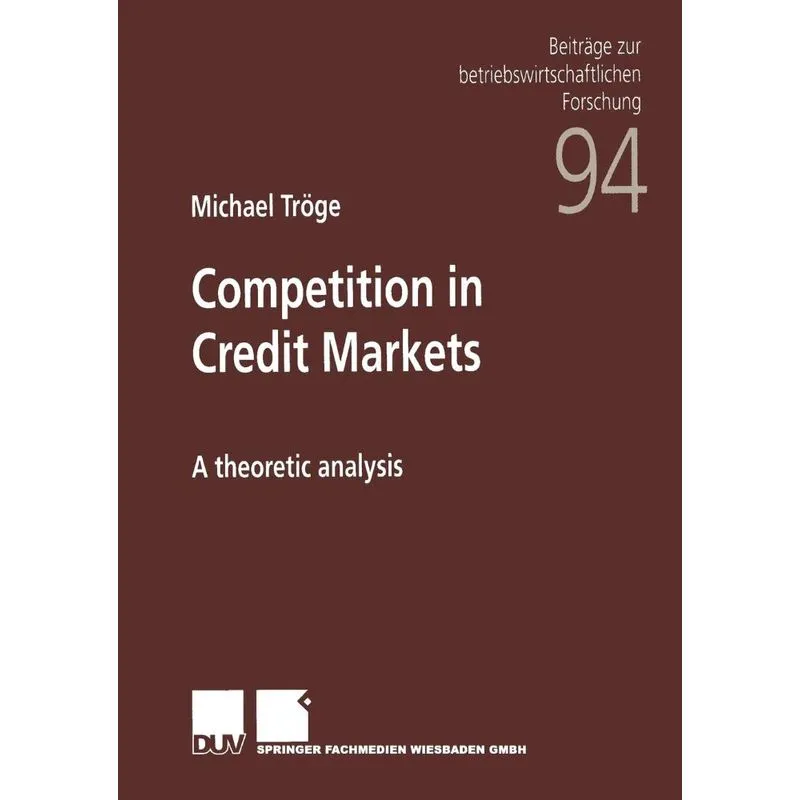 Competition in Credit Markets