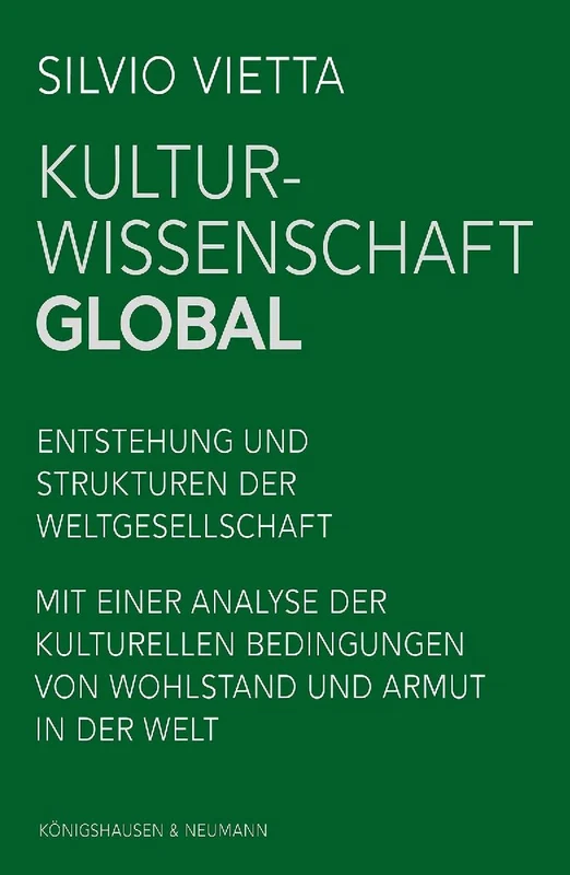 Kulturwissenschaft global