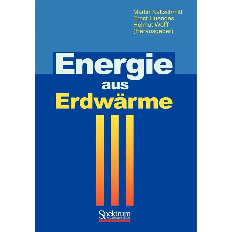 Energie aus Erdwärme