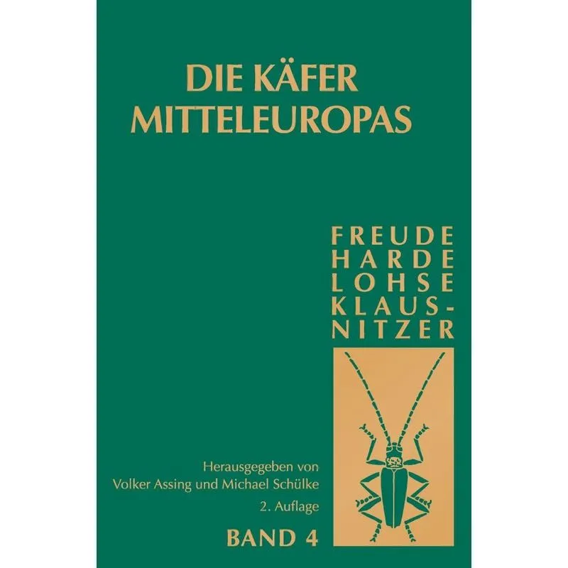Die Kafer Mitteleuropas, Bd. 4
