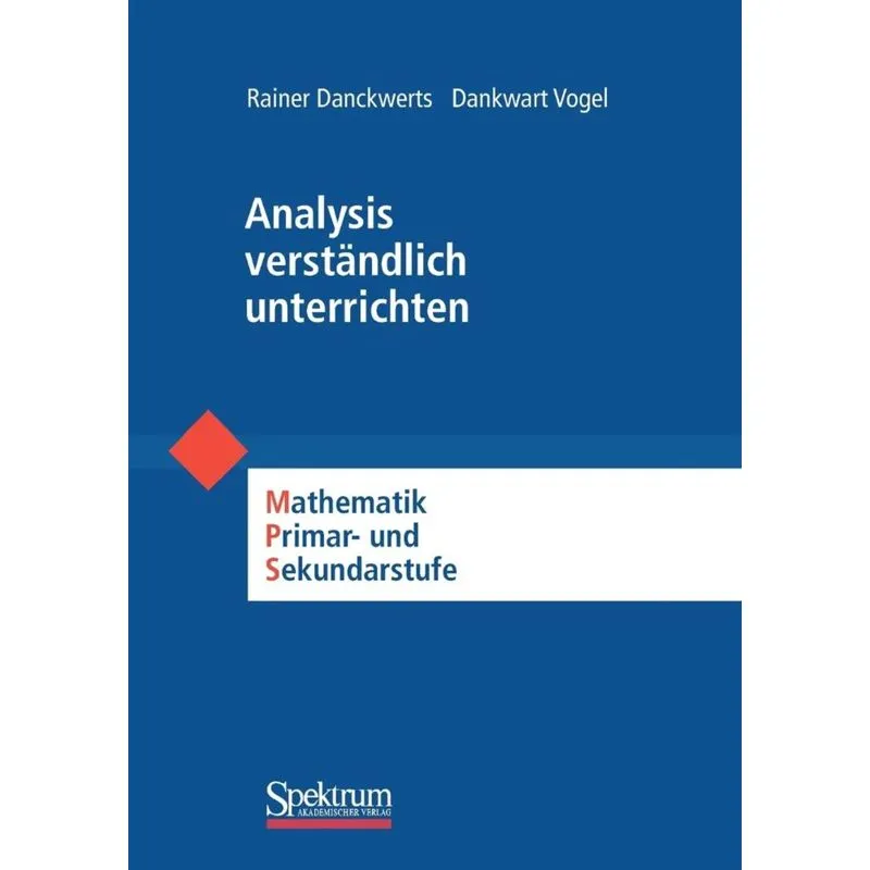 Analysis verständlich unterrichten