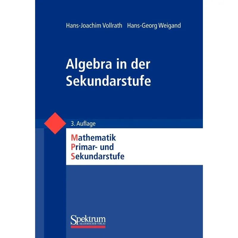 Algebra In Der Sekundarstufe