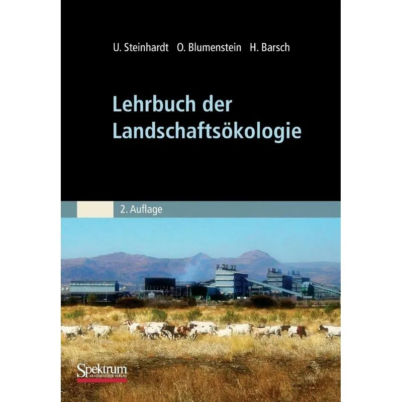 Lehrbuch der Landschaftsökologie