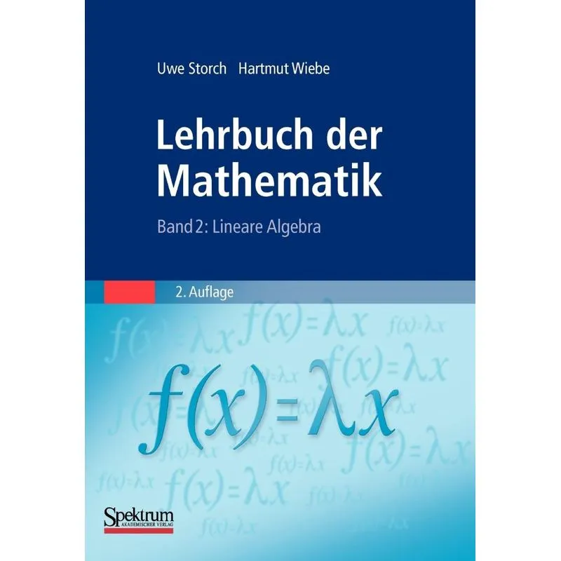 Lehrbuch der Mathematik, Band 2