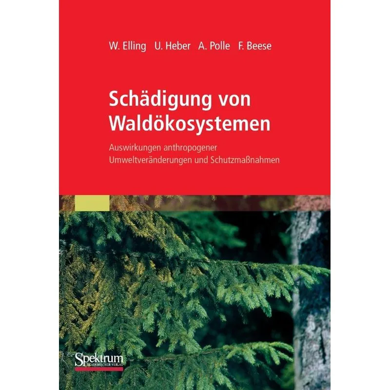 Schadigung Von Waldokosystemen