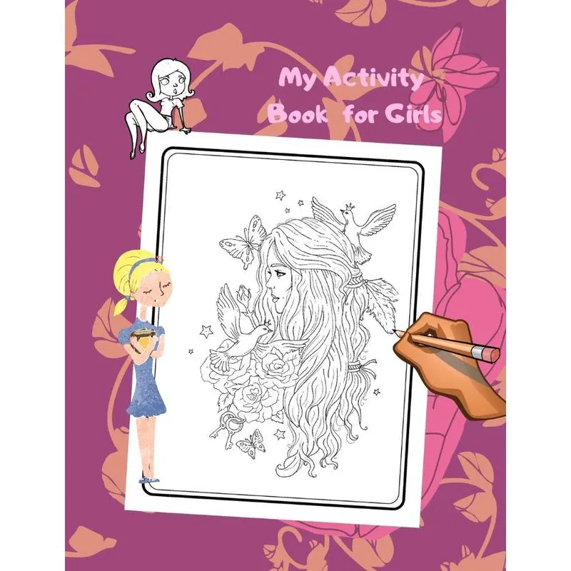 My Activity Book for Girls