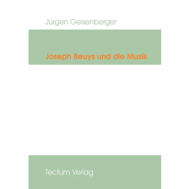 Joseph Beuys und die Musik