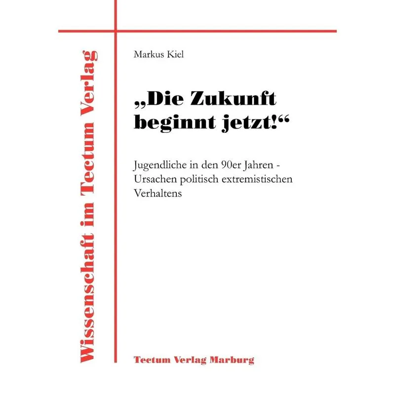 Die Zukunft beginnt jetzt!