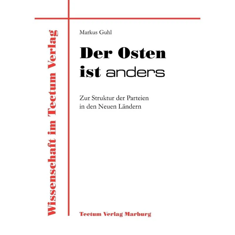 Der Osten ist anders