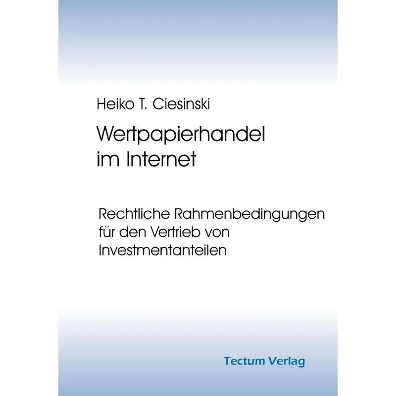 Wertpapierhandel im Internet