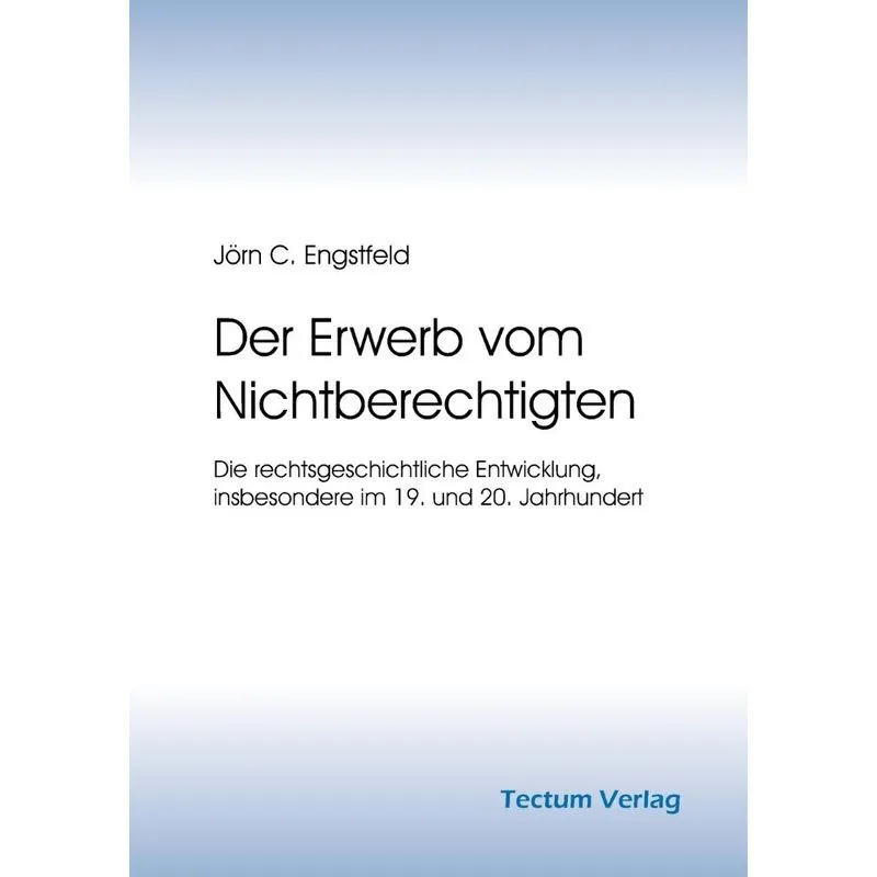 Der Erwerb vom Nichtberechtigten