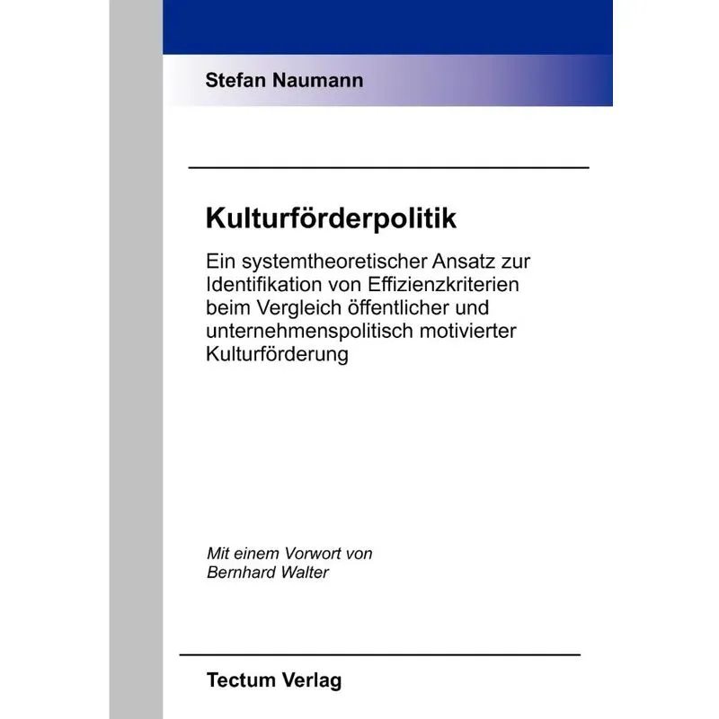 Kulturförderpolitik