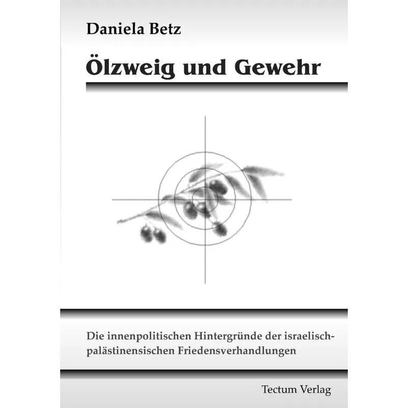 Ölzweig und Gewehr