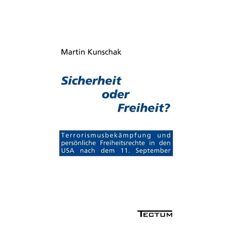 Sicherheit oder Freiheit?