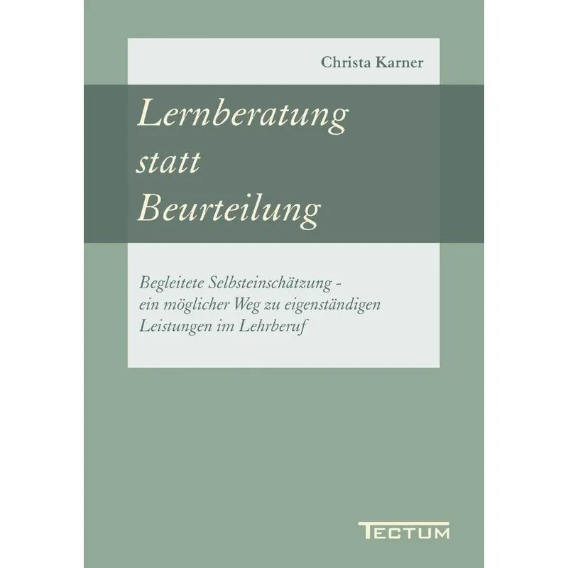 Lernberatung statt Beurteilung