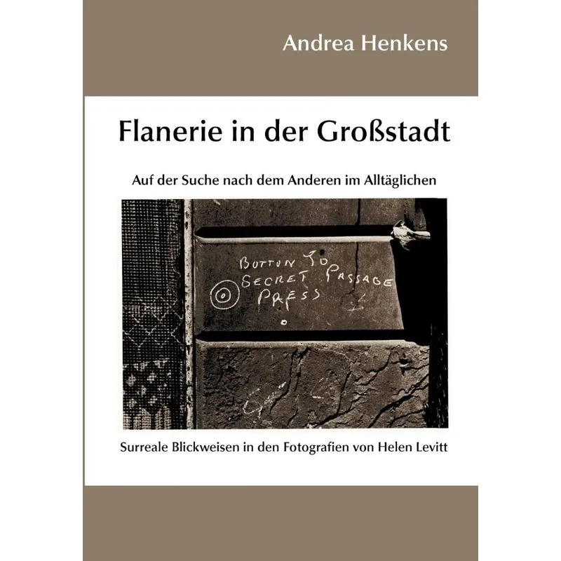 Flanerie in der Großstadt