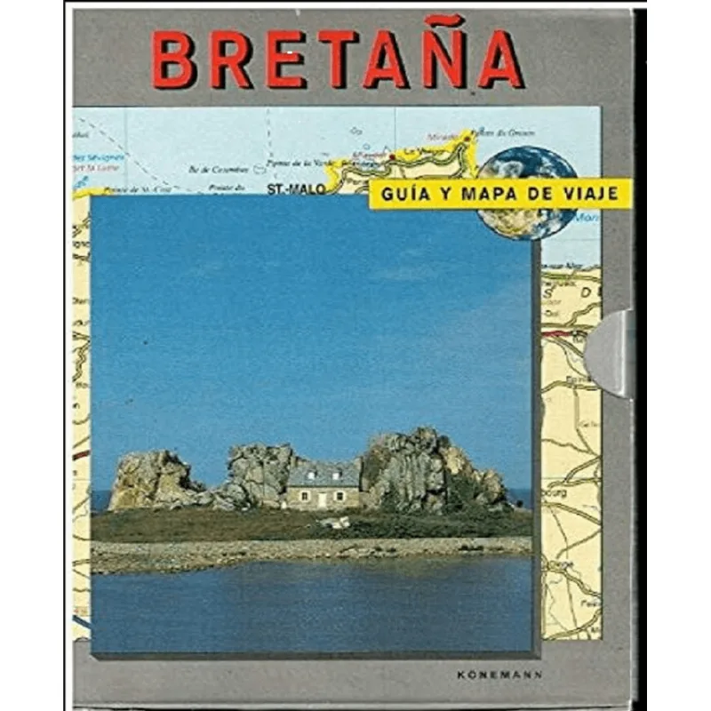 bretana guia de viaje y mapa bretaña guia de viaje y mapa