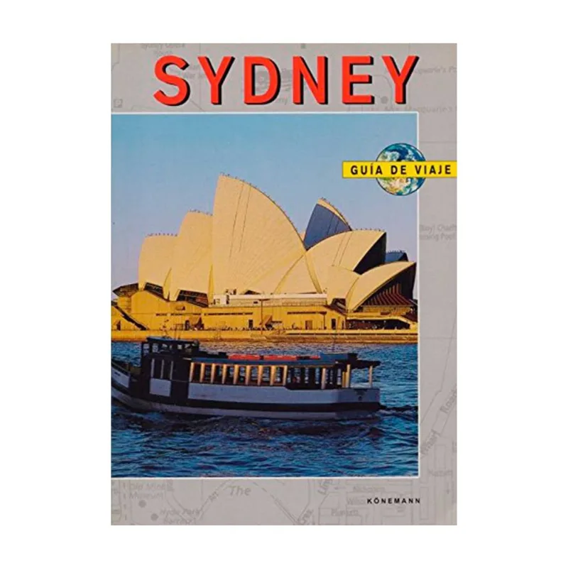 sydney guia de viaje y mapa