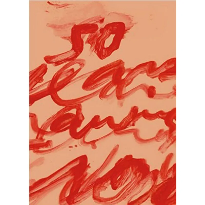CY TWOMBLY - FIFTY YEARS OF WORKS ON PAPER