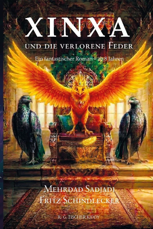 Xinxa und die verlorene Feder