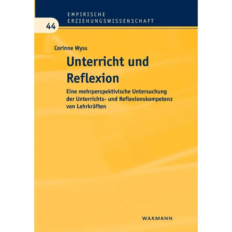 Unterricht und Reflexion