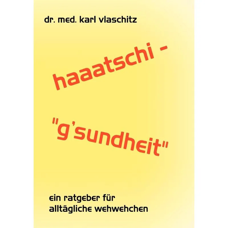 Haaatschi - gsundheit