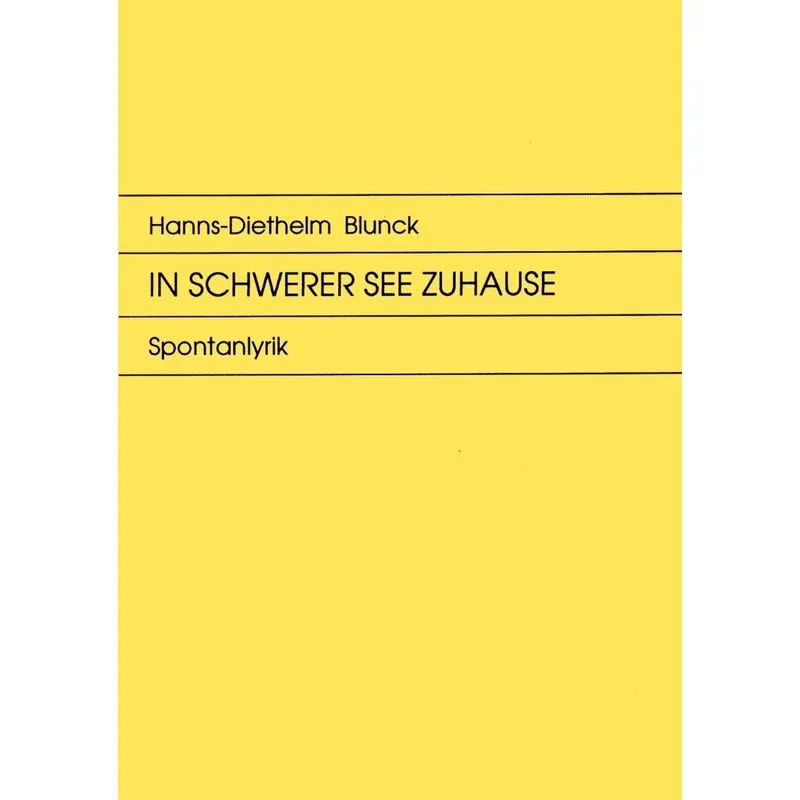 In schwerer See zuhause