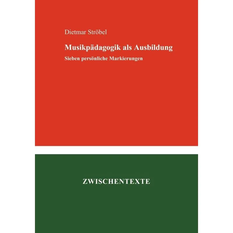 Musikpädagogik als Ausbildung