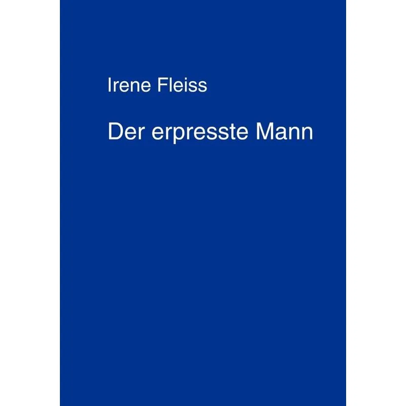 Der Erpresste Mann